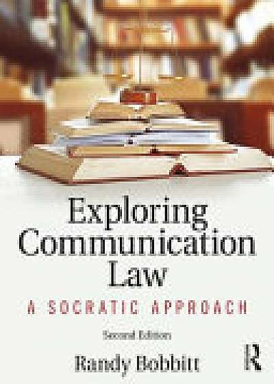 Coperta cărții Exploring Communication Law