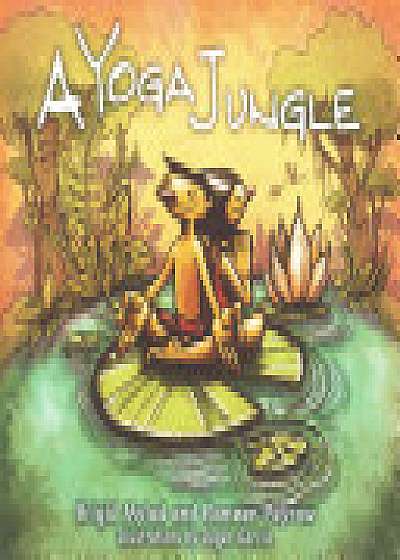 Coperta cărții Yoga Jungle