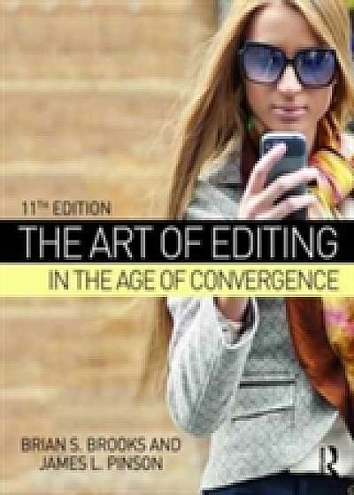 Coperta cărții The Art of Editing in the Age of Convergence