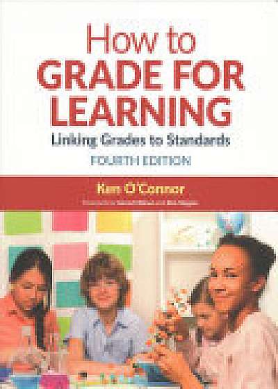 Coperta cărții How to Grade for Learning de Ken B. O'connor