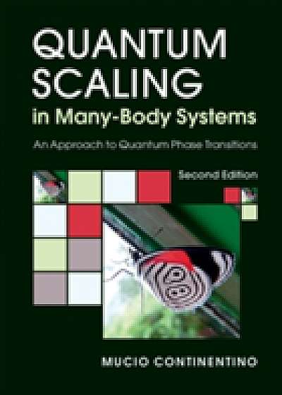 Coperta cărții Quantum Scaling in Many-Body Systems