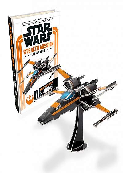 Star Wars - Stealth Mission Book and Model