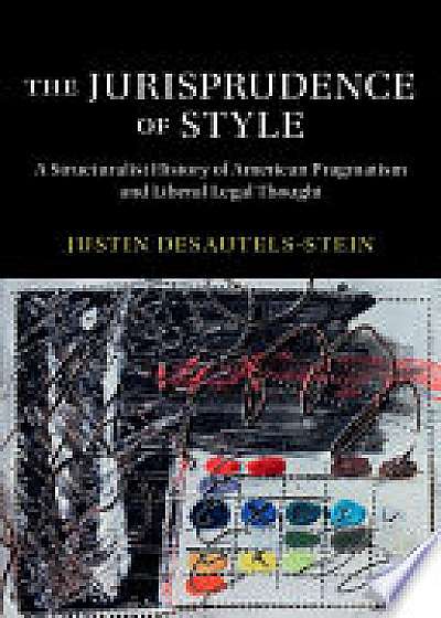 Coperta cărții The Jurisprudence of Style