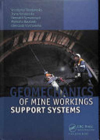 Coperta cărții Geomechanics of Mine Workings Support Systems