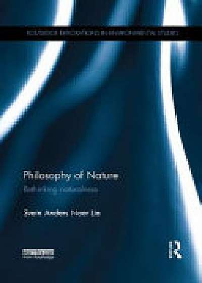 Coperta cărții Philosophy of Nature
