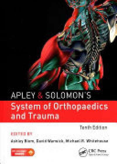 Coperta cărții Apley & Solomon's System of Orthopaedics and Trauma 10th Edition