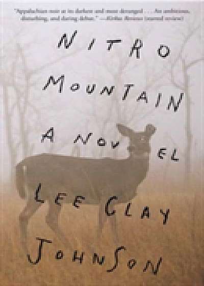 Coperta cărții Nitro Mountain