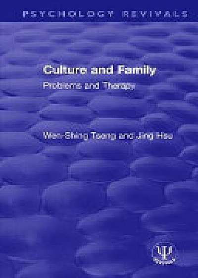 Coperta cărții Culture and Family de Jing Hsu
