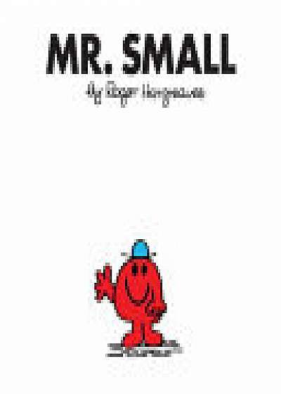 Coperta cărții Mr. Small