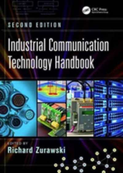 Coperta cărții Industrial Communication Technology Handbook, Second Edition