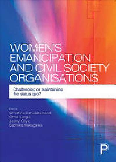 Coperta cărții Women's emancipation and civil society organisations