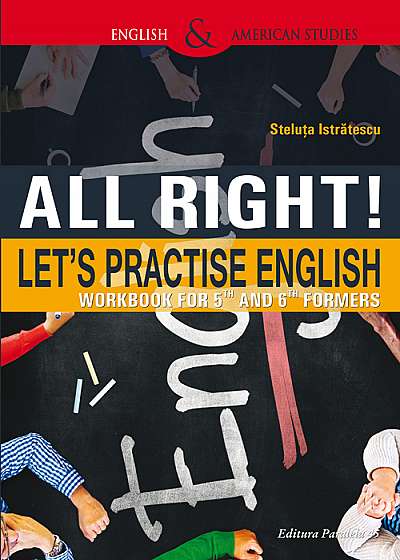 All Right! Let's Practice English