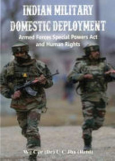 Coperta cărții Indian Military Domestic Deployment