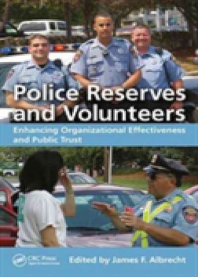 Coperta cărții Police Reserves and Volunteers