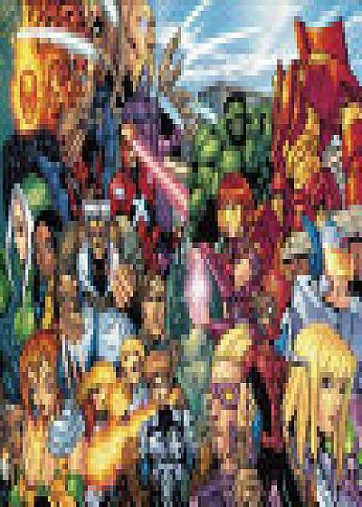 Coperta cărții Marvel Mangaverse: The Complete Collection de Ben Dunn