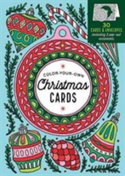 Color-Your-Own Christmas Cards