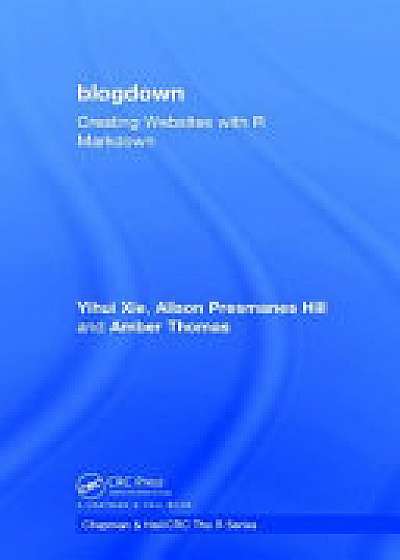 Coperta cărții blogdown de Amber  Thomas
