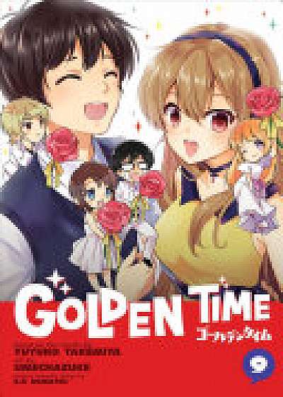 Golden Time Vol. 9