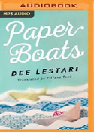 Coperta cărții Paper Boats de Dee Lestari