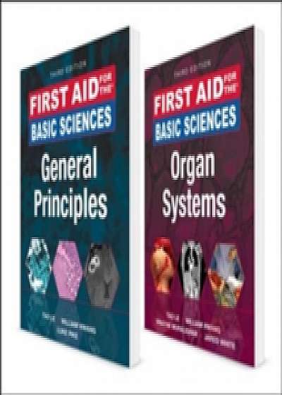 First Aid for the Basic Sciences, Third Edition (VALUE PACK)
