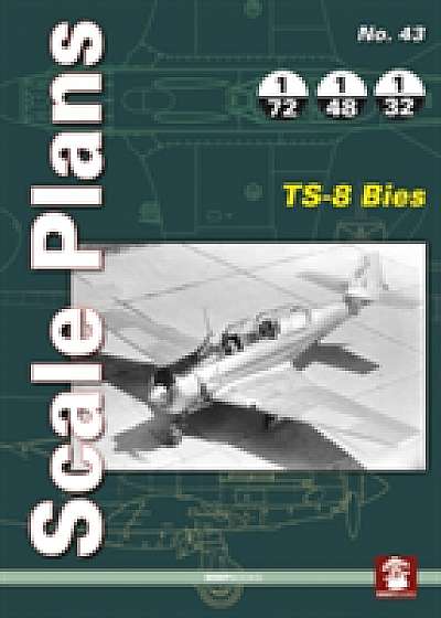 Scale Plans 43: PZL TS-8 Bies
