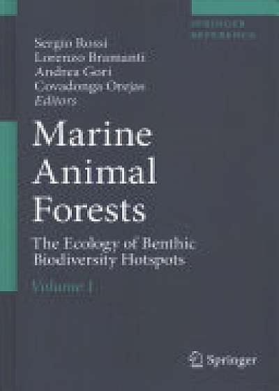Coperta cărții Marine Animal Forests