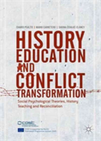 Coperta cărții History Education and Conflict Transformation