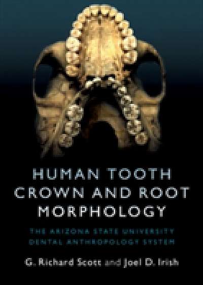 Coperta cărții Human Tooth Crown and Root Morphology