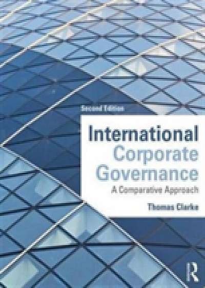 Coperta cărții International Corporate Governance