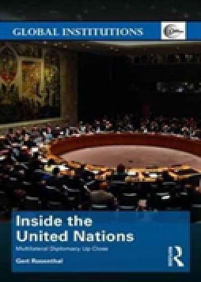 Coperta cărții Inside the United Nations