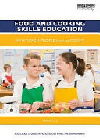Coperta cărții Food and Cooking Skills Education
