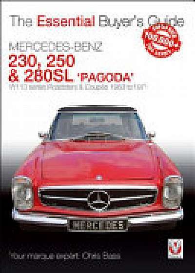 Mercedes Benz Pagoda 230SL, 250SL & 280SL roadsters & coupes