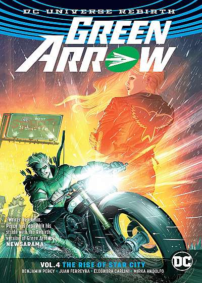 Green Arrow Vol. 4 The Rise Of Star City (Rebirth)