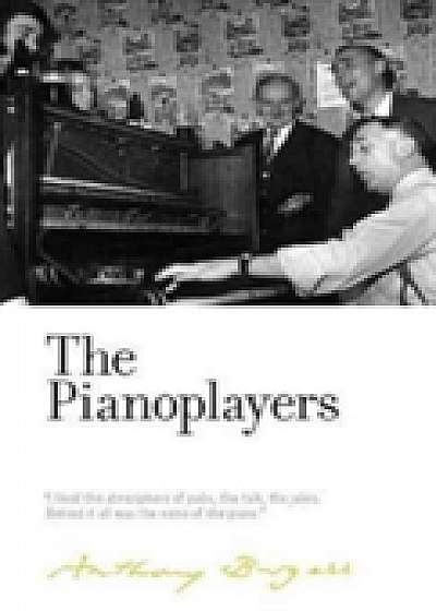 Coperta cărții The Pianoplayers