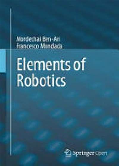 Coperta cărții Elements of Robotics