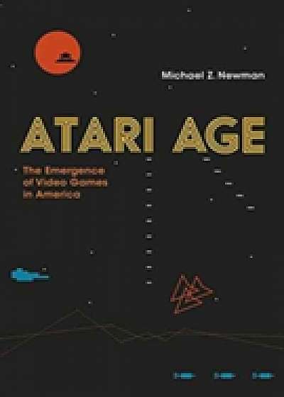Coperta cărții Atari Age