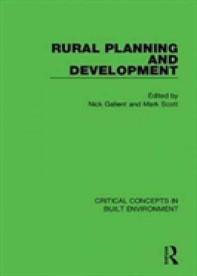 Coperta cărții Rural Planning and Development