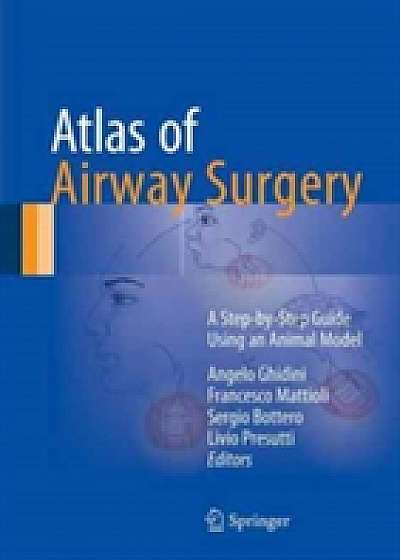 Coperta cărții Atlas of Airway Surgery