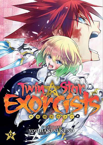 Twin Star Exorcists Vol. 9