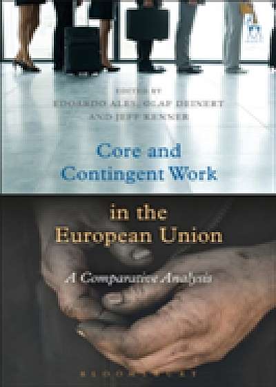 Coperta cărții Core and Contingent Work in the European Union