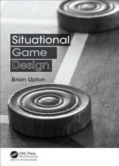 Coperta cărții Situational Game Design