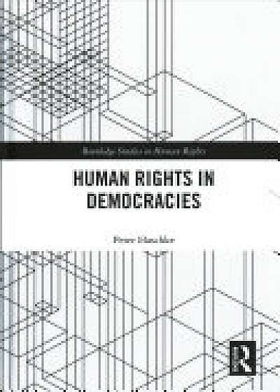 Coperta cărții Human Rights in Democracies
