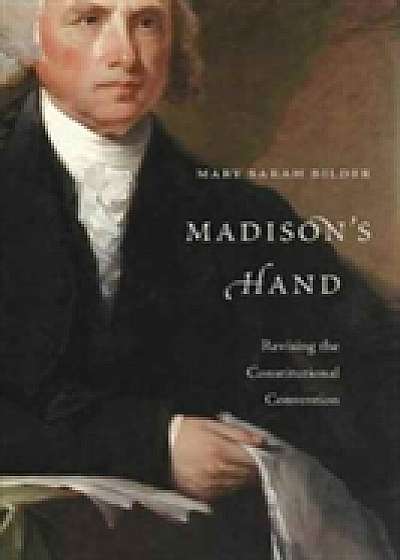 Coperta cărții Madison's Hand de Mary Sarah Bilder
