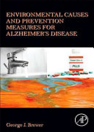 Coperta cărții Environmental Causes and Prevention Measures for Alzheimer's Disease