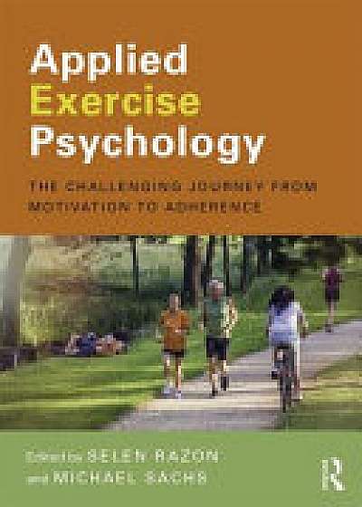 Coperta cărții Applied Exercise Psychology