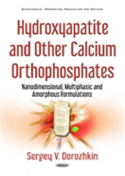 Coperta cărții Hydroxyapatite & Other Calcium Orthophosphates