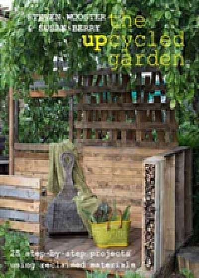 Coperta cărții Upcycled Garden