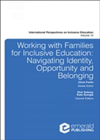 Working with Families for Inclusive Education