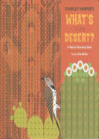 Charley Harper's What's in the Desert