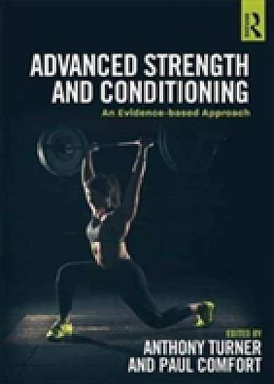 Coperta cărții Advanced Strength and Conditioning
